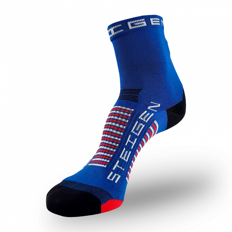 Midnight Blue Running Socks ½ Length