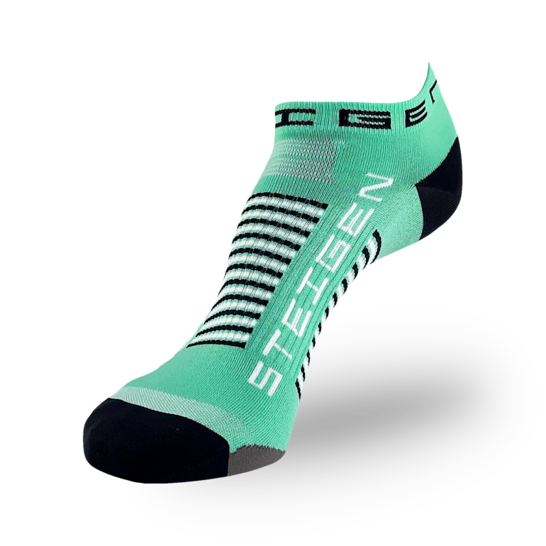 Mint Green Running Socks Zero Length