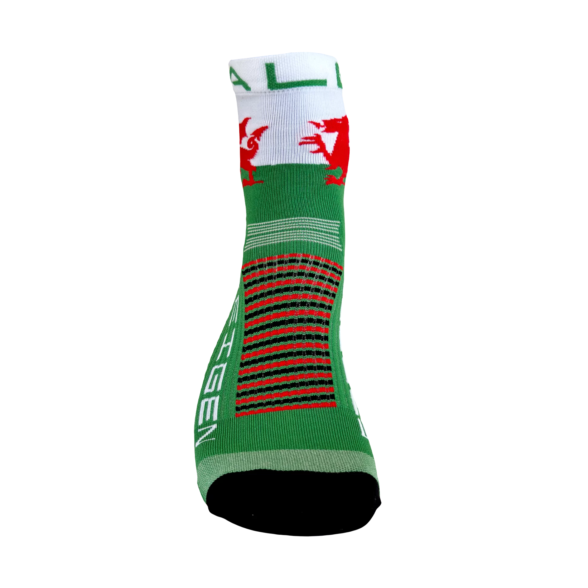 Wales Running Socks ½ Length - Image 2