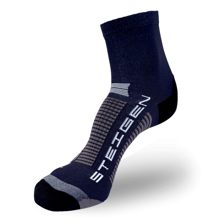 School Navy Socks ½ Length